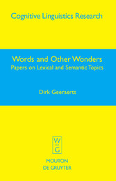 Words and Other Wonders