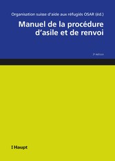 Manuel de la procédure d'asile et de renvoi