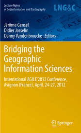 Bridging the Geographic Information Sciences