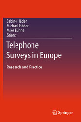 Telephone Surveys in Europe