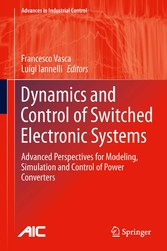 Dynamics and Control of Switched Electronic Systems