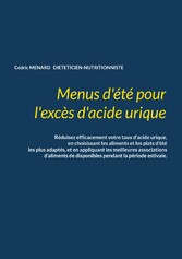 Menus d&apos;été pour l&apos;excès d&apos;acide urique.