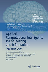 Applied Computational Intelligence in Engineering and Information Technology