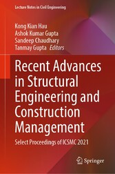 Recent Advances in Structural Engineering and Construction Management