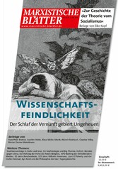 Wissenschaftsfeindlichkeit - Der Schlaf der Vernunft gebiert Ungeheuer