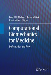 Computational Biomechanics for Medicine