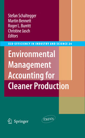 Environmental Management Accounting for Cleaner Production