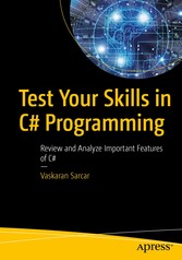 Test Your Skills in C# Programming