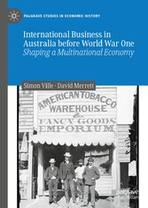 International Business in Australia before World