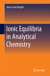 Ionic Equilibria in Analytical Chemistry