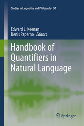 Handbook of Quantifiers in Natural Language