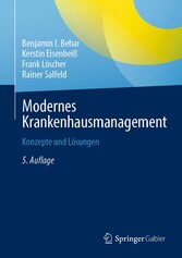 Modernes Krankenhausmanagement