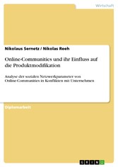 Online-Communities und ihr Einfluss auf die Produktmodifikation