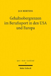 Gehaltsobergrenzen im Berufssport in den USA und Europa