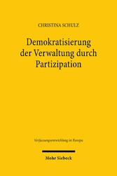 Demokratisierung der Verwaltung durch Partizipation