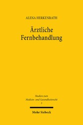 Ärztliche Fernbehandlung