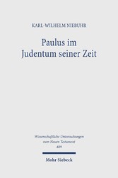 Paulus im Judentum seiner Zeit