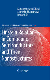 Einstein Relation in Compound Semiconductors and Their Nanostructures