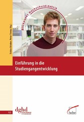 Einführung in die Studiengangentwicklung