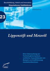 Lippenstift und Motoröl