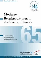 Moderne Berufsstrukturen in der Elektroindustrie