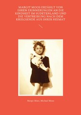 Margit Moos erzählt von ihren Erinnerungen an die Kindheit im Sudetenland und die Vertreibung nach dem Kriegsende aus ihrer Heimat