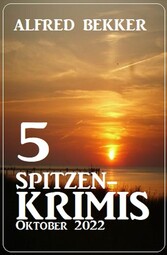 5 Spitzenkrimis Oktober 2022