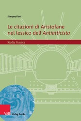 Le citazioni di Aristofane nel lessico dell'Antiatticista