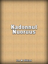 Kadonnut Nuoruus