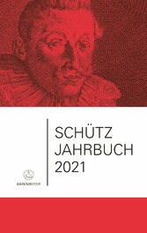 Schütz-Jahrbuch / Schütz-Jahrbuch 2021, 43. Jahrgang