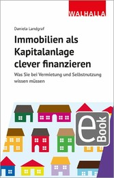 Immobilien als Kapitalanlage clever finanzieren