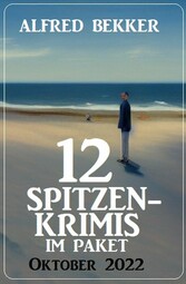 12 Spitzenkrimis im Paket Oktober 2022