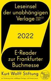 Leseinsel der unabhängigen Verlage - E-Reader zur Frankfurter Buchmesse 2022