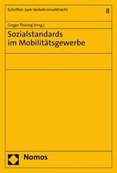 Sozialstandards im Mobilitätsgewerbe