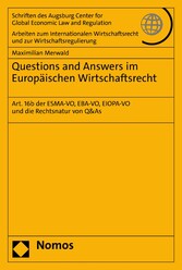 Questions and Answers im Europäischen Wirtschaftsrecht