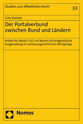 Der Portalverbund zwischen Bund und Ländern