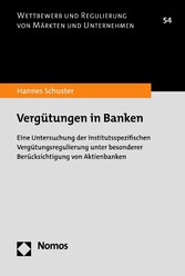 Vergütungen in Banken