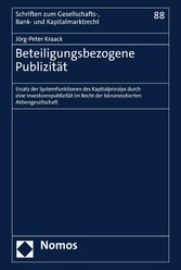 Beteiligungsbezogene Publizität