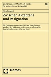 Zwischen Akzeptanz und Resignation