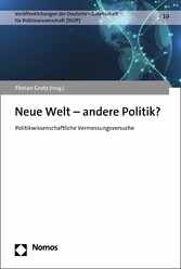 Neue Welt - andere Politik?