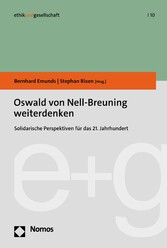 Oswald von Nell-Breuning weiterdenken