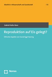 Reproduktion auf Eis gelegt?