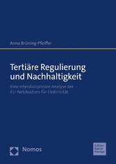 Tertiäre Regulierung und Nachhaltigkeit