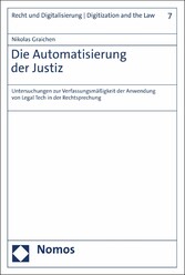 Die Automatisierung der Justiz