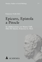 Epicuro, Epistola a Pitocle