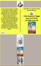 Unter deutscher Flagge quer durch Afrika von West nach Ost - Band 208e in der gelben Buchreihe - bei Jürgen Ruszkowski