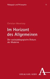 Im Horizont des Allgemeinen