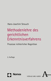 Methodenlehre des gerichtlichen Erkenntnisverfahrens