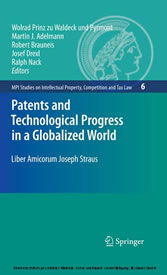 Patents and Technological Progress in a Globalized World