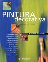 Técnicas Decorativas. Pintura decorativa